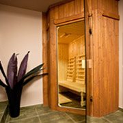 Privátní sauna Le Charm Praha Smíchov